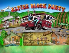 Alpine Block Party